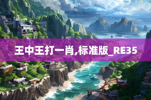 王中王打一肖,标准版_RE35