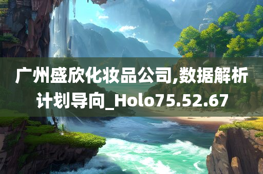 广州盛欣化妆品公司,数据解析计划导向_Holo75.52.67