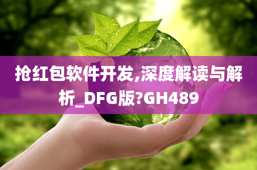 抢红包软件开发,深度解读与解析_DFG版?GH489