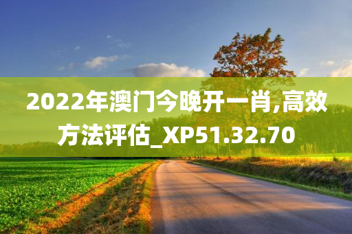 2022年澳门今晚开一肖,高效方法评估_XP51.32.70