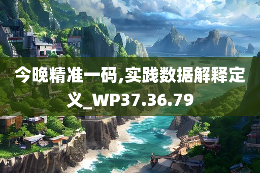 今晚精准一码,实践数据解释定义_WP37.36.79