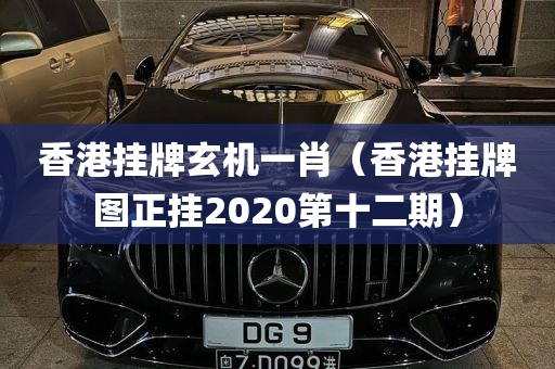 香港挂牌玄机一肖（香港挂牌图正挂2020第十二期）