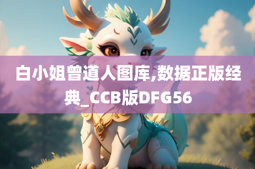 白小姐曾道人图库,数据正版经典_CCB版DFG56