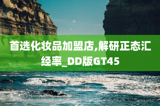 首选化妆品加盟店,解研正态汇经率_DD版GT45