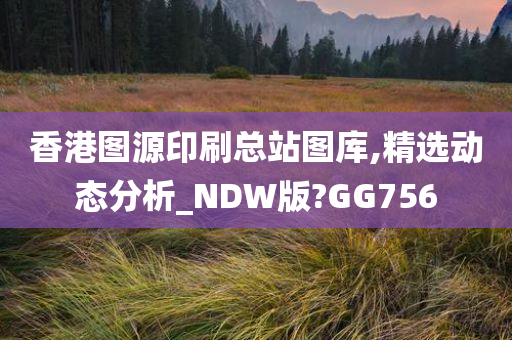 香港图源印刷总站图库,精选动态分析_NDW版?GG756