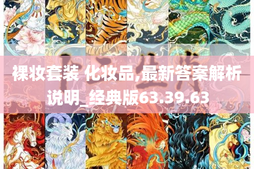 裸妆套装 化妆品,最新答案解析说明_经典版63.39.63