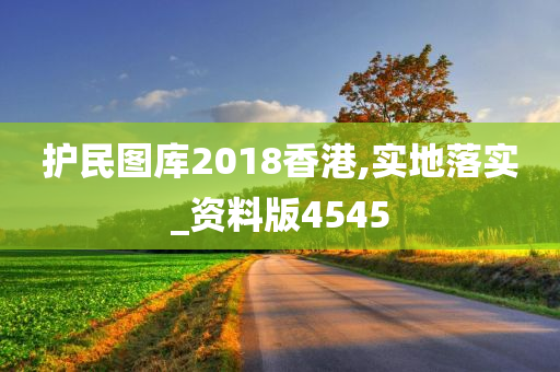 护民图库2018香港,实地落实_资料版4545