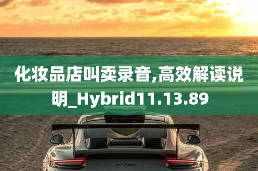 化妆品店叫卖录音,高效解读说明_Hybrid11.13.89