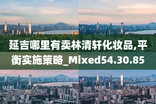 延吉哪里有卖林清轩化妆品,平衡实施策略_Mixed54.30.85