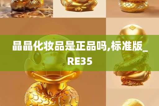 晶晶化妆品是正品吗,标准版_RE35