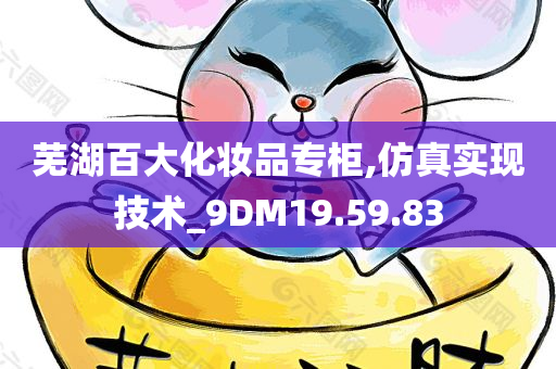 芜湖百大化妆品专柜,仿真实现技术_9DM19.59.83