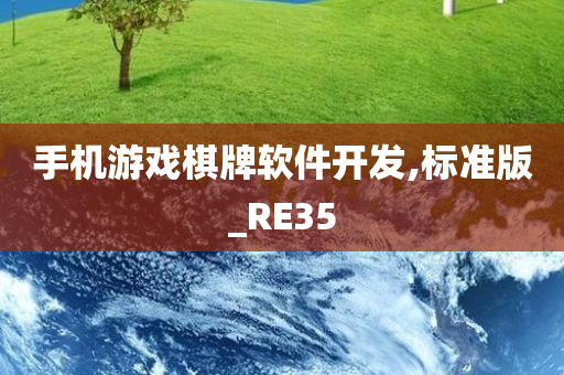 手机游戏棋牌软件开发,标准版_RE35