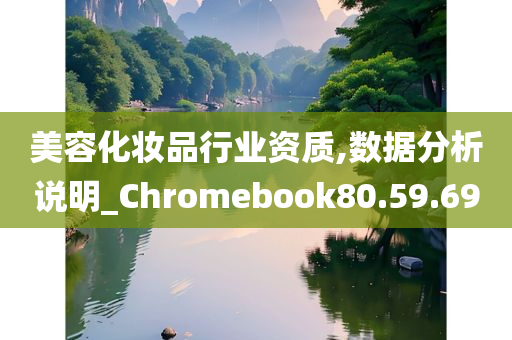 美容化妆品行业资质,数据分析说明_Chromebook80.59.69