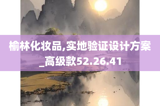 榆林化妆品,实地验证设计方案_高级款52.26.41