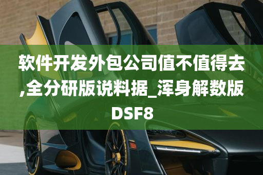 软件开发外包公司值不值得去,全分研版说料据_浑身解数版DSF8