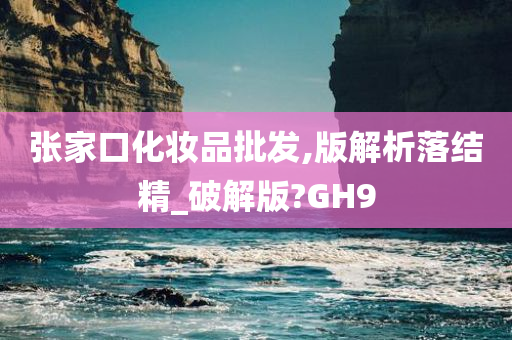 张家口化妆品批发,版解析落结精_破解版?GH9