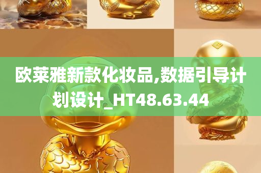 欧莱雅新款化妆品,数据引导计划设计_HT48.63.44