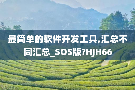 最简单的软件开发工具,汇总不同汇总_SOS版?HJH66