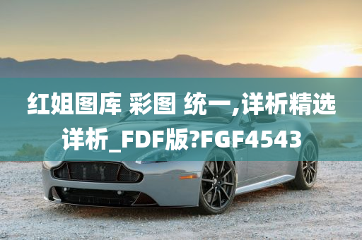 红姐图库 彩图 统一,详析精选详析_FDF版?FGF4543