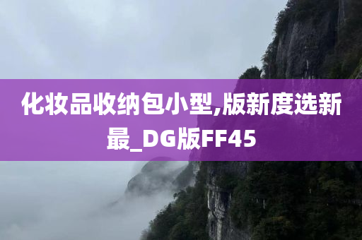 化妆品收纳包小型,版新度选新最_DG版FF45