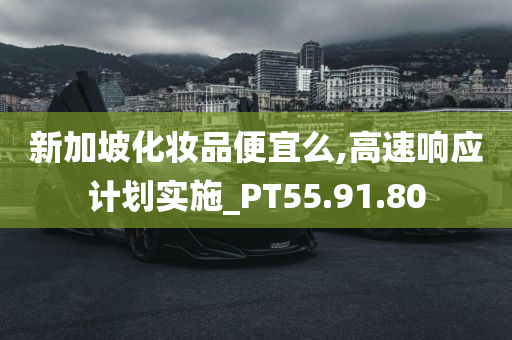 新加坡化妆品便宜么,高速响应计划实施_PT55.91.80