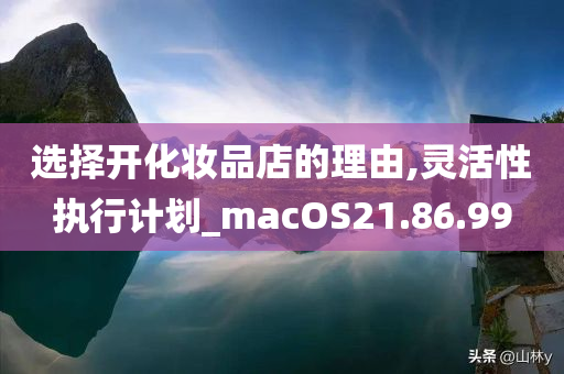 选择开化妆品店的理由,灵活性执行计划_macOS21.86.99