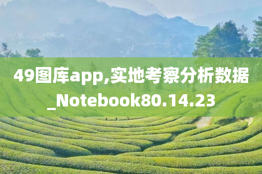 49图库app,实地考察分析数据_Notebook80.14.23