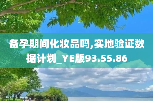 备孕期间化妆品吗,实地验证数据计划_YE版93.55.86