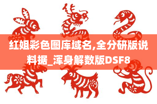 红姐彩色图库域名,全分研版说料据_浑身解数版DSF8