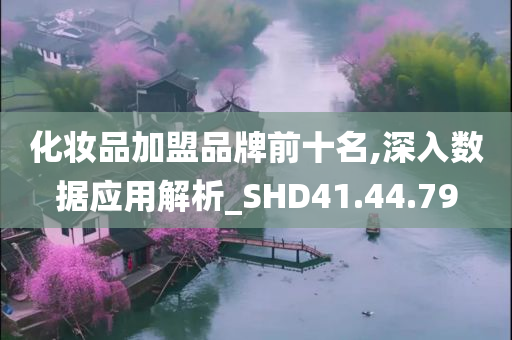 化妆品加盟品牌前十名,深入数据应用解析_SHD41.44.79