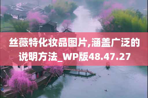 丝薇特化妆品图片,涵盖广泛的说明方法_WP版48.47.27