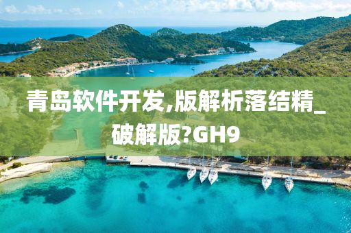 青岛软件开发,版解析落结精_破解版?GH9