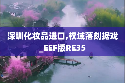 深圳化妆品进口,权域落刻据戏_EEF版RE35