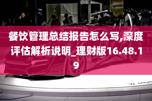 餐饮管理总结报告怎么写,深度评估解析说明_理财版16.48.19