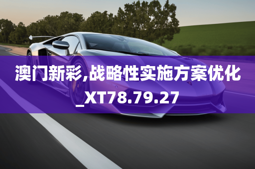 澳门新彩,战略性实施方案优化_XT78.79.27