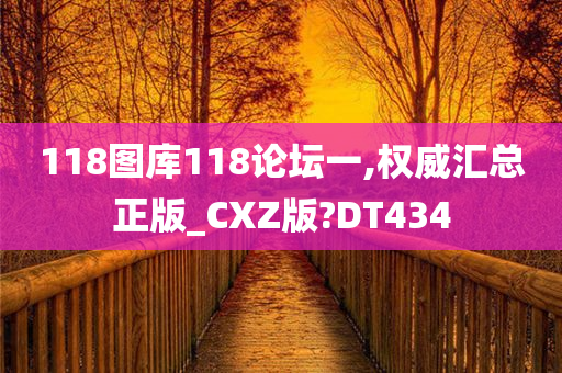 118图库118论坛一,权威汇总正版_CXZ版?DT434