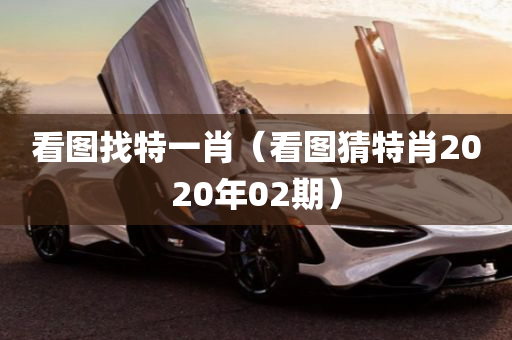 看图找特一肖（看图猜特肖2020年02期）