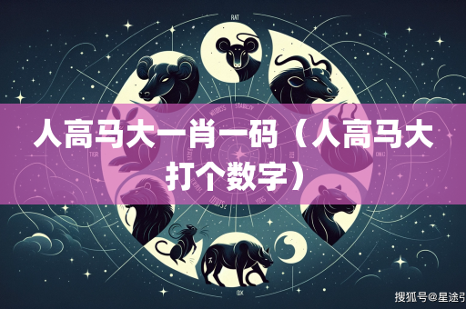 人高马大一肖一码（人高马大打个数字）