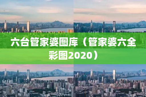 六台管家婆图库（管家婆六全彩图2020）