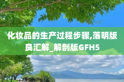 化妆品的生产过程步骤,落明版良汇解_解剖版GFH5