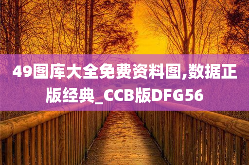 49图库大全免费资料图,数据正版经典_CCB版DFG56