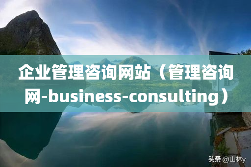 企业管理咨询网站（管理咨询网-business-consulting）