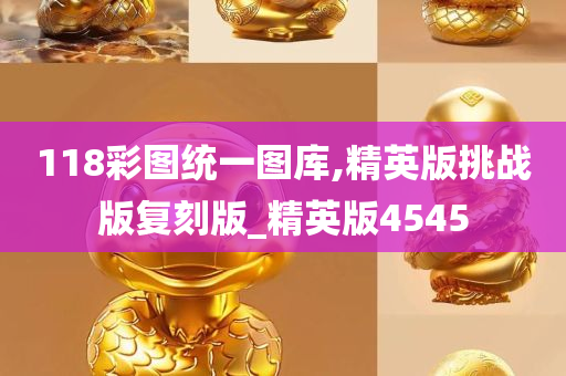 118彩图统一图库,精英版挑战版复刻版_精英版4545