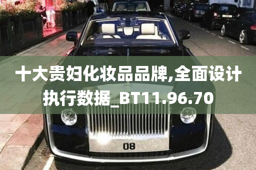 十大贵妇化妆品品牌,全面设计执行数据_BT11.96.70