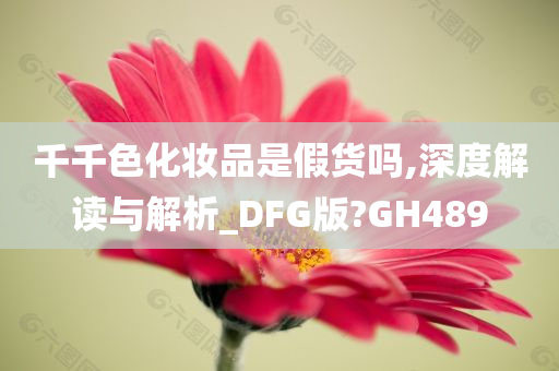 千千色化妆品是假货吗,深度解读与解析_DFG版?GH489