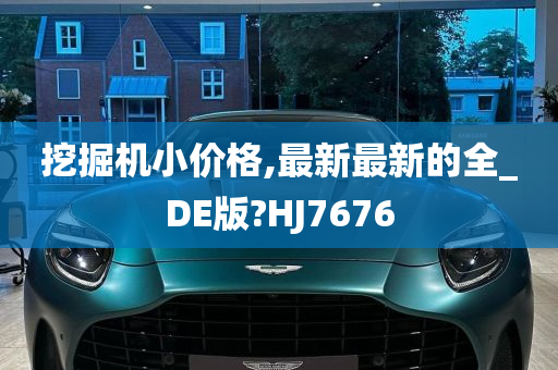 挖掘机小价格,最新最新的全_DE版?HJ7676