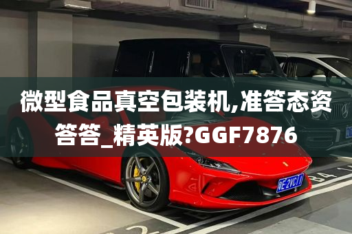 微型食品真空包装机,准答态资答答_精英版?GGF7876