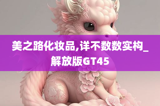 美之路化妆品,详不数数实构_解放版GT45