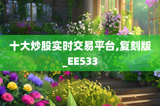 十大炒股实时交易平台,复刻版_EE533