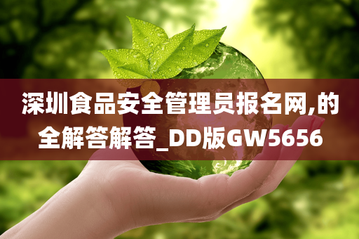 深圳食品安全管理员报名网,的全解答解答_DD版GW5656